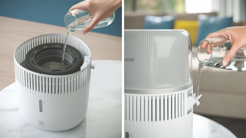 Philips 5000 Series Evaporative Air Humidifier White