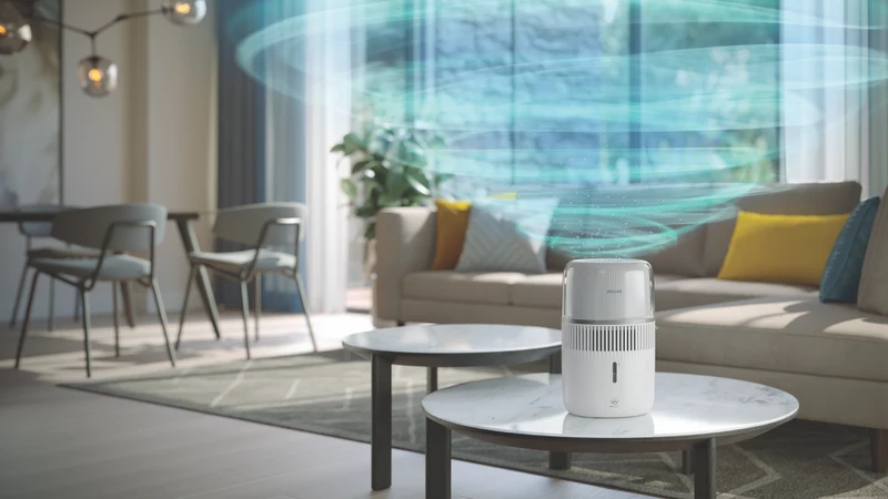Philips 5000 Series Evaporative Air Humidifier White