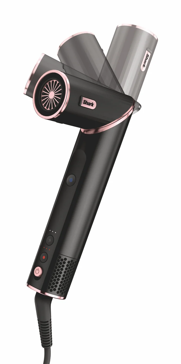 Shark FlexStyle Air Styling And Drying System Black