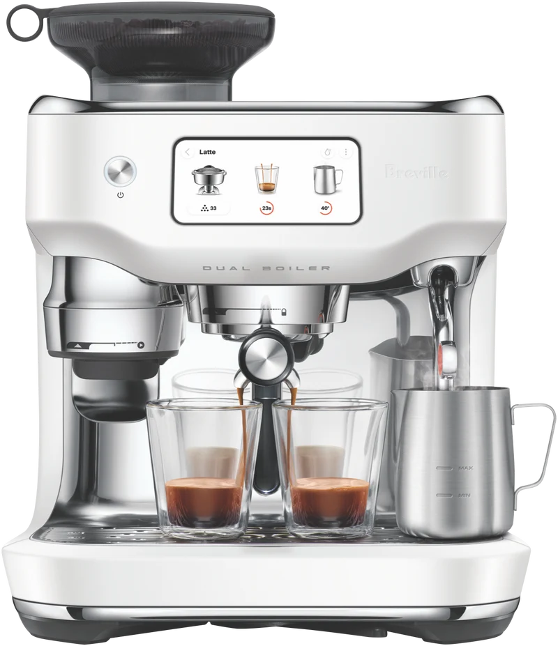 Breville The Oracle Dual Boiler Coffee Machine Sea Salt