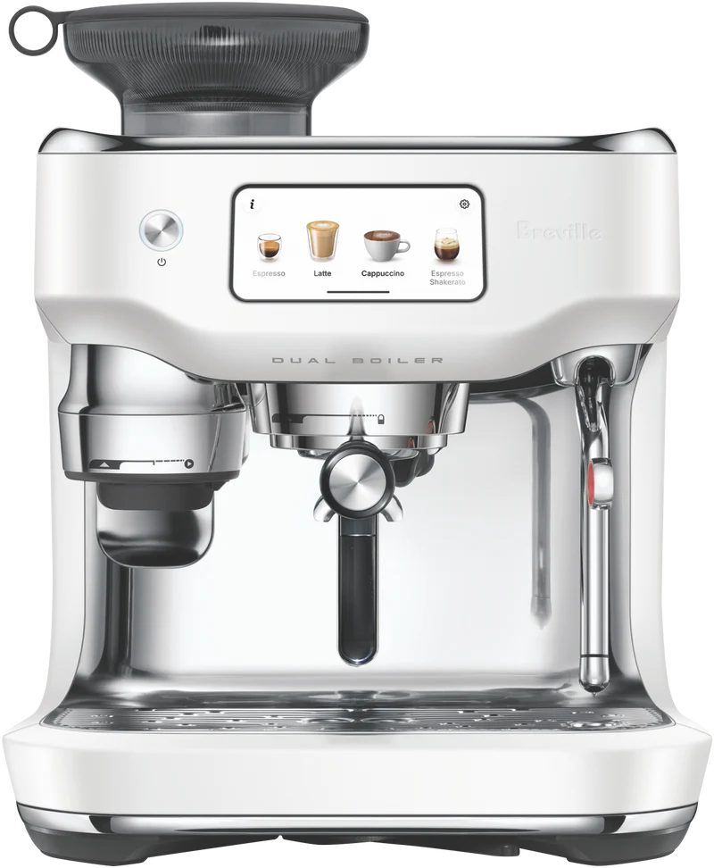 Breville The Oracle Dual Boiler Coffee Machine Sea Salt
