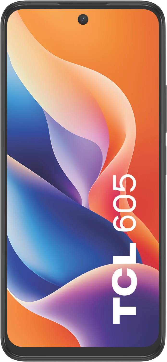 TCL 605 128GB Obsidian Black