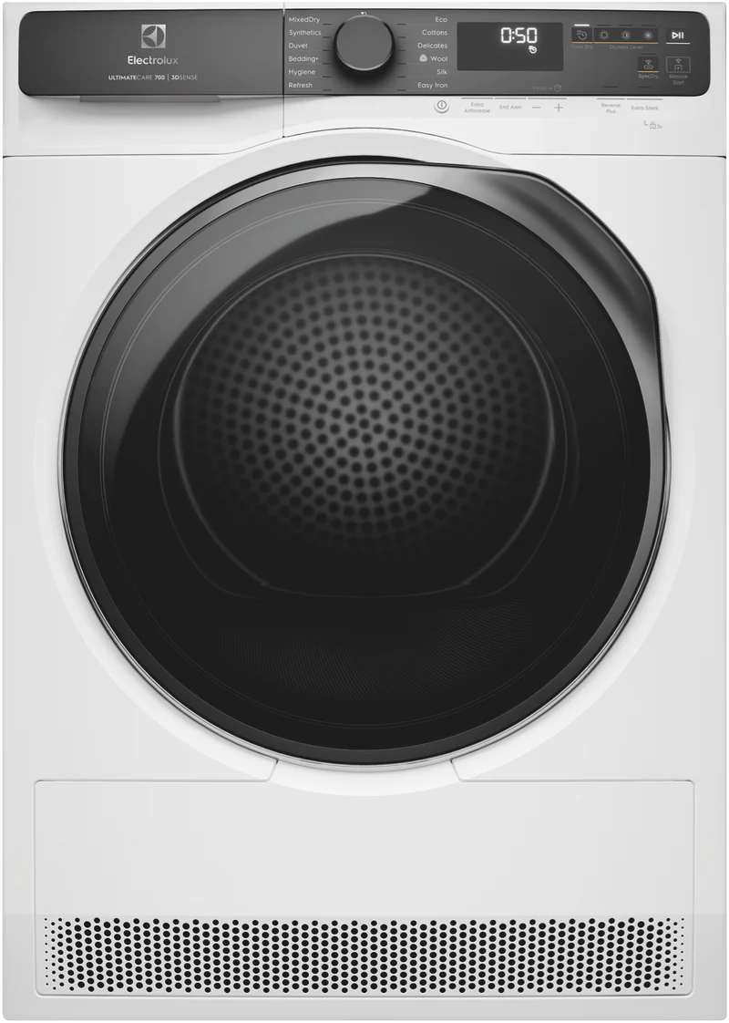 Electrolux 9kg Heat Pump Dryer