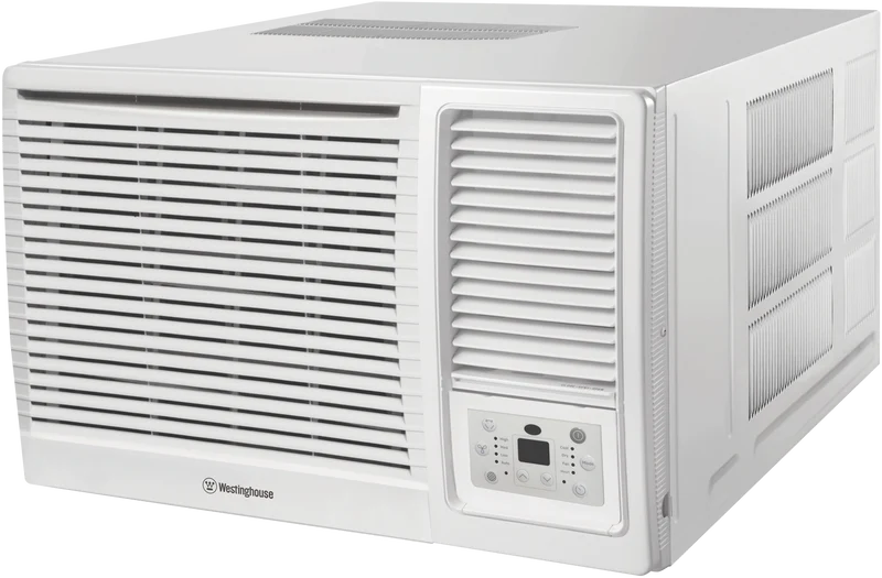 Westinghouse C2.2 kW H1.9 kW 2.0E Reverse Cycle Box Air Conditioner W/ LCD Remote