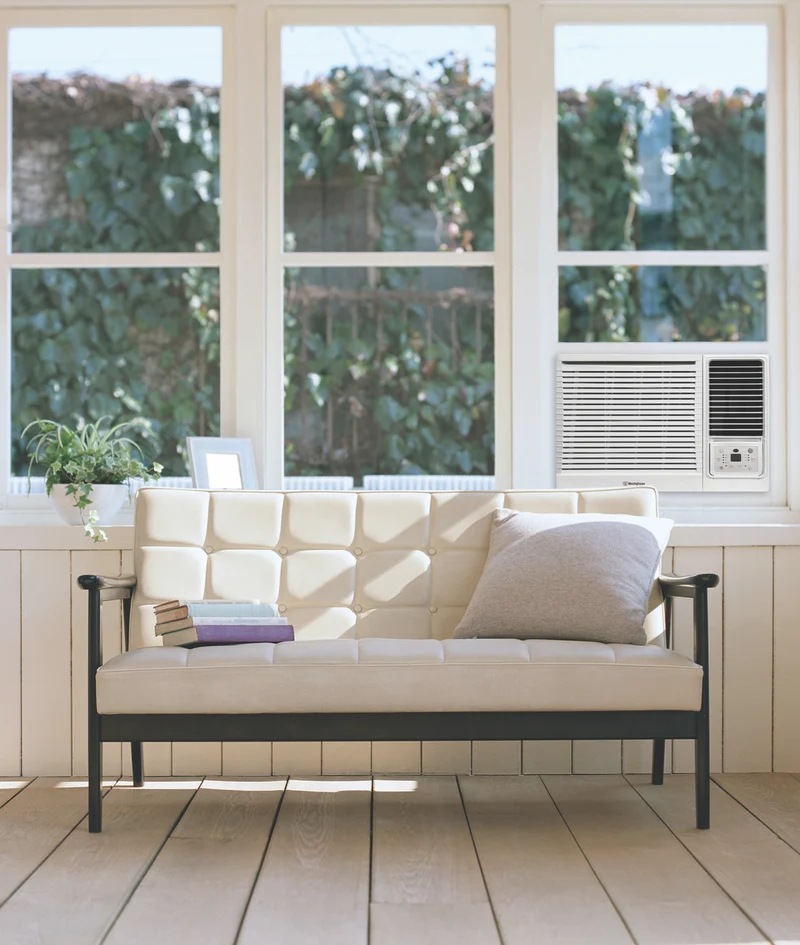 Westinghouse 2.2 kW 2.0E Cool Only Box Air Conditioner W/ LCD Remote
