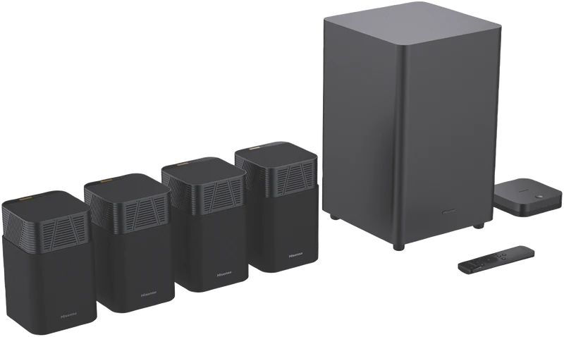Hisense 4.1.2 Ch 720W Dolby Atmos Home Theatre System