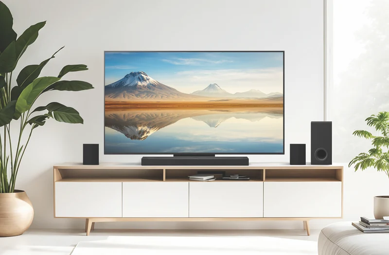LG 5.1.3 Ch 580W Dolby Atmos Soundbar