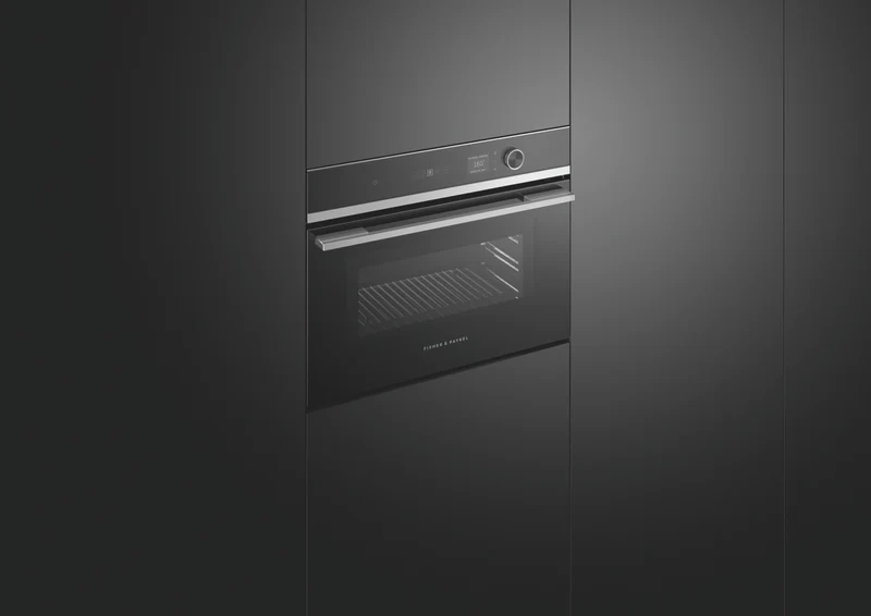Fisher & Paykel 60cm Series 7 Built In Contemporary Compact Combination Microwave Oven