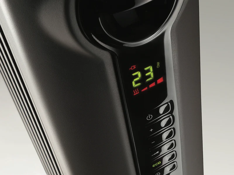 DeLonghi 1500W Radia S Digital Oil Column Heater with Timer
