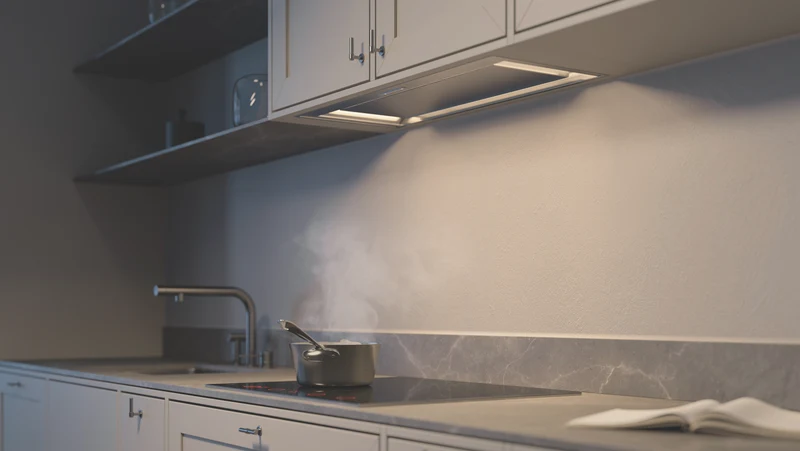 ASKO 76cm Concealed Rangehood