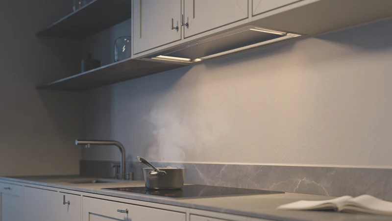 ASKO 86cm Concealed Rangehood