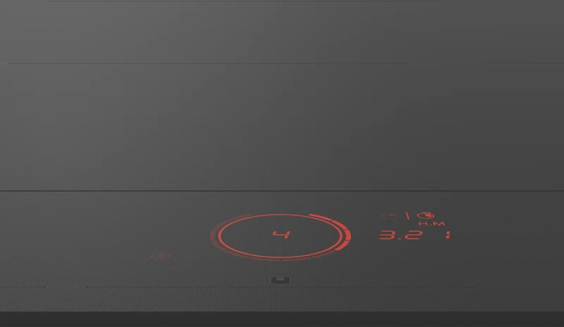 ASKO 90cm 5 Zone Celsius Induction Cooktop - Black