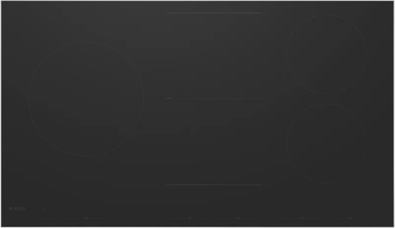 ASKO 90cm 5 Zone Celsius Induction Cooktop - Black