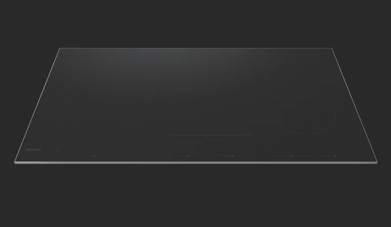 ASKO 90cm 5 Zone Celsius Induction Cooktop - Black