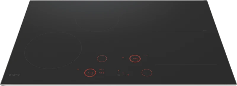 ASKO 80cm 4 Zone Celsius Induction Cooktop - Black