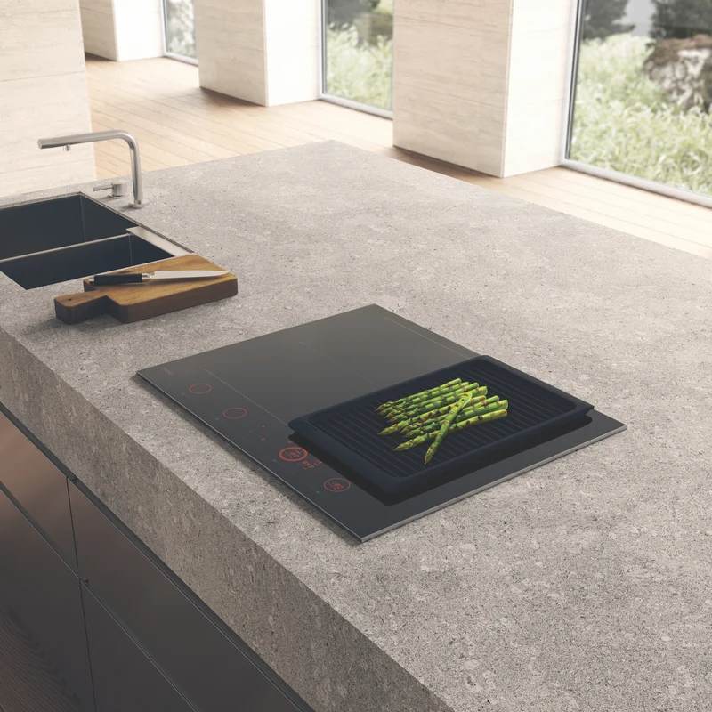 ASKO 64cm 4 Zone Celsius Induction Cooktop - Black