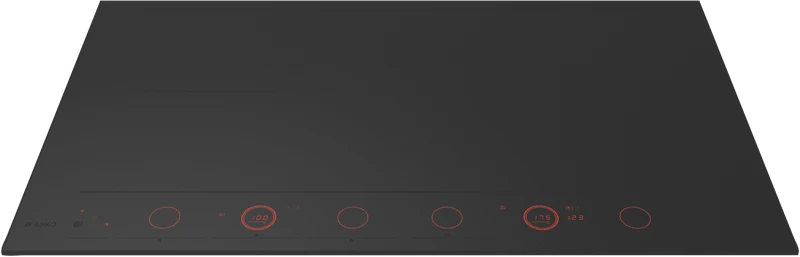 ASKO 90cm 6 Zone Celsius Induction Cooktop - Black