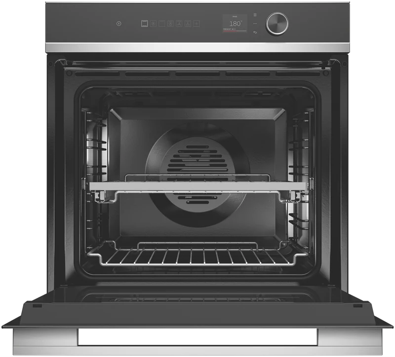 Fisher & Paykel 60cm Series 7 Contemporary Pyrolytic Oven, 16 Function