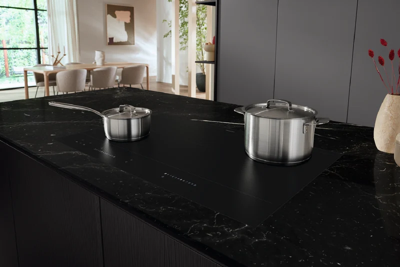 Miele 80cm Induction Cooktop, Matte Black