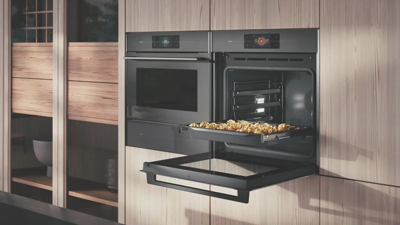 ASKO Elements 60cm Pyrolytic Oven - Pearl Grey