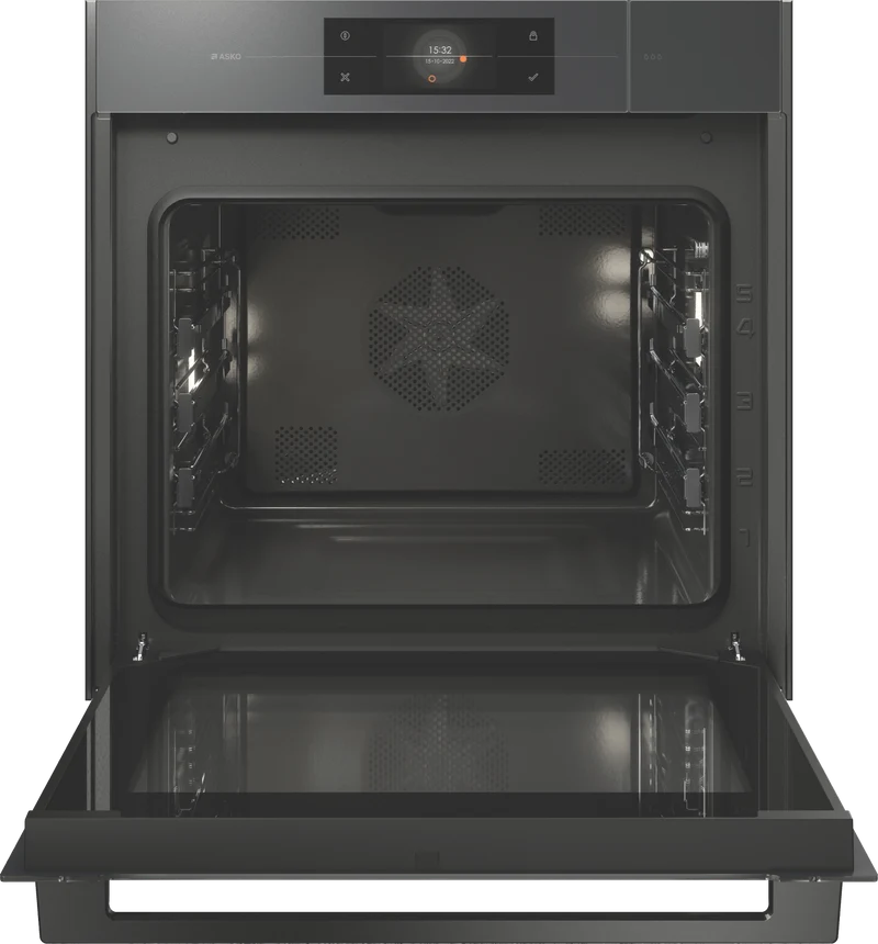ASKO Elements 60cm Combi Steam Oven - Pearl Grey