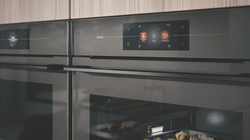 ASKO Elements 60cm Combi Steam Oven - Pearl Grey