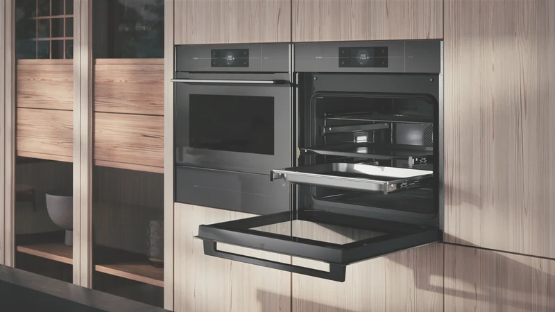 ASKO Elements 60cm Combi Steam Oven - Pearl Grey