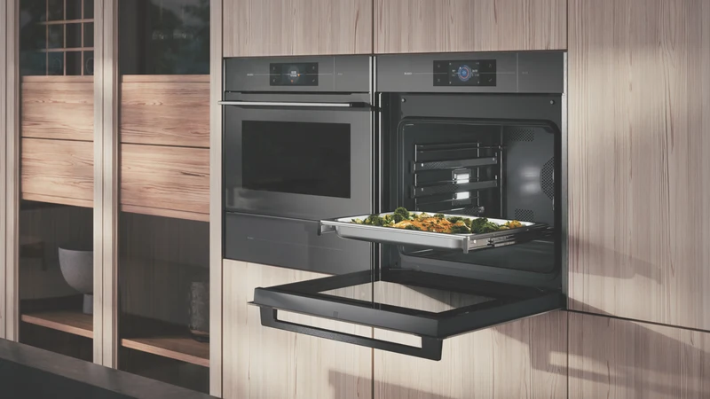 ASKO Elements 60cm Combi Steam Oven - Pearl Grey