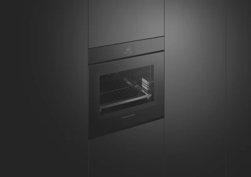 Fisher & Paykel 60cm Series 9 Minimal Handleless Pyrolytic Oven