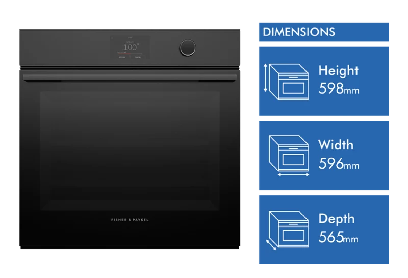 Fisher & Paykel 60cm Series 11 Minimal Combi-Steam Oven