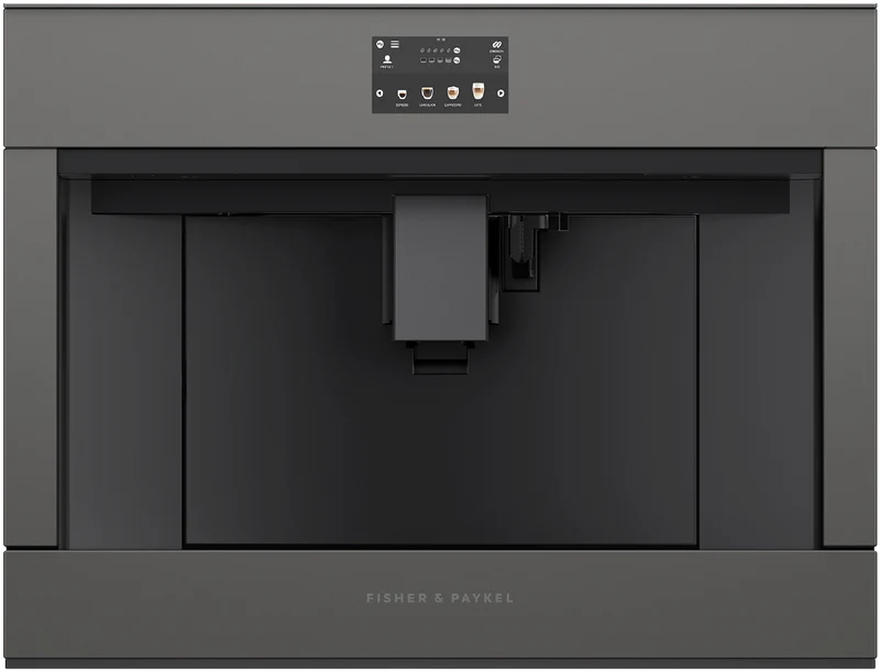 Fisher & Paykel 60cm Series 9 Minimal Built-in Coffee Maker
