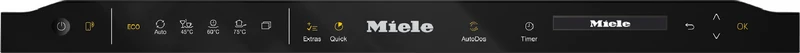 Miele 60cm XXL Fully Integrated Dishwasher with AutoOpen Drying and Automatic Dispensing PowerDisk