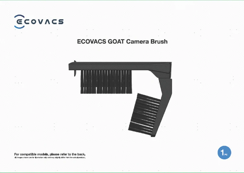 Ecovacs GOAT G1 Camera Brush