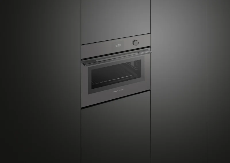 Fisher & Paykel 60cm Series 9 Minimal Compact Combi-Steam Oven