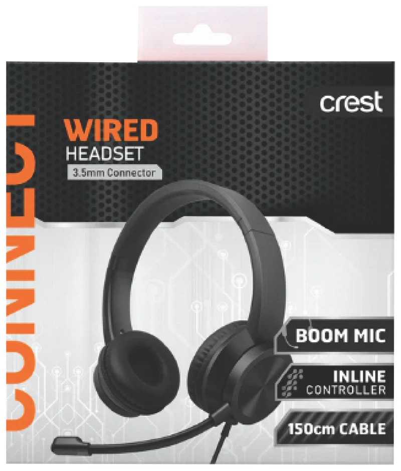 Crest Wired Headset