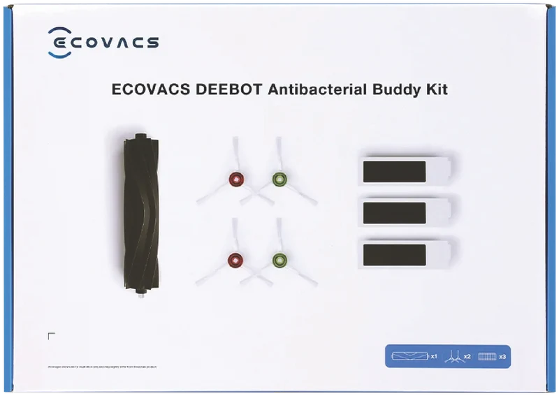 Ecovacs DEEBOT Antibacterial Buddy Kit T20 OMNI