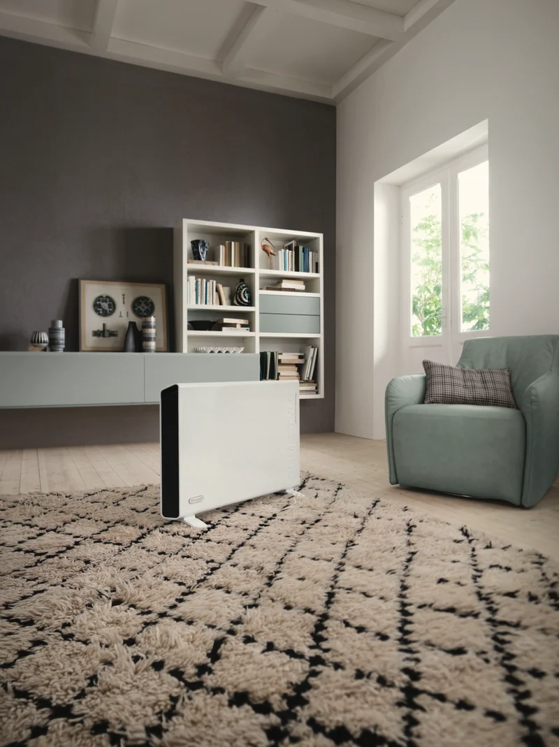 DeLonghi 2400W SlimStyle Panel Heater with Timer