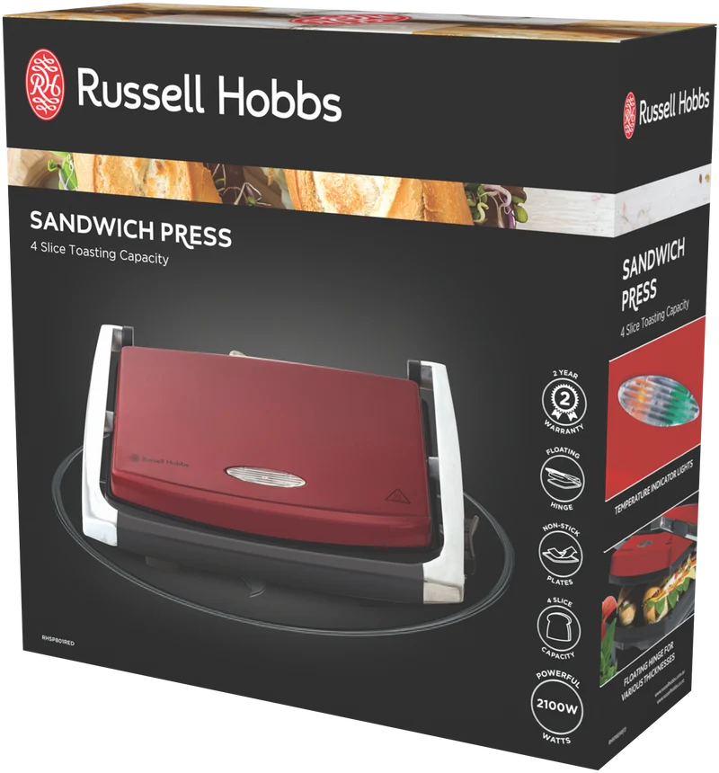 Russell Hobbs Sandwich Press