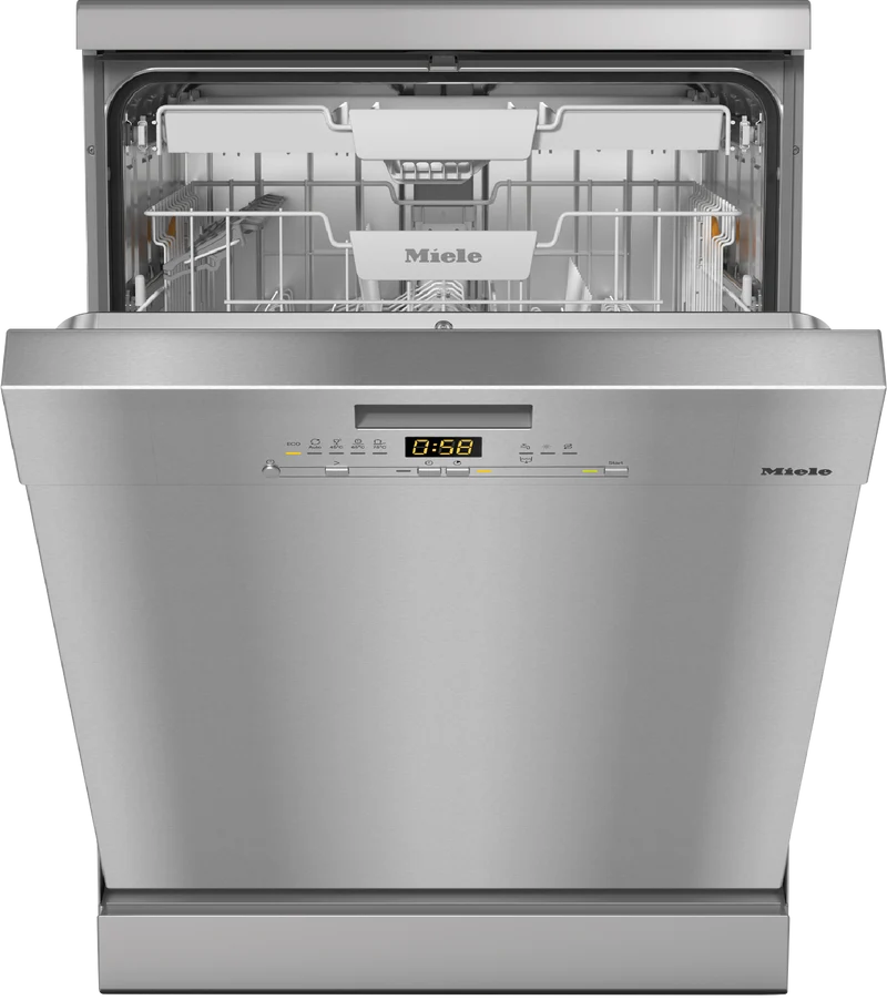 Miele 60cm Freestanding Dishwasher with QuickPowerWash CleanSteel