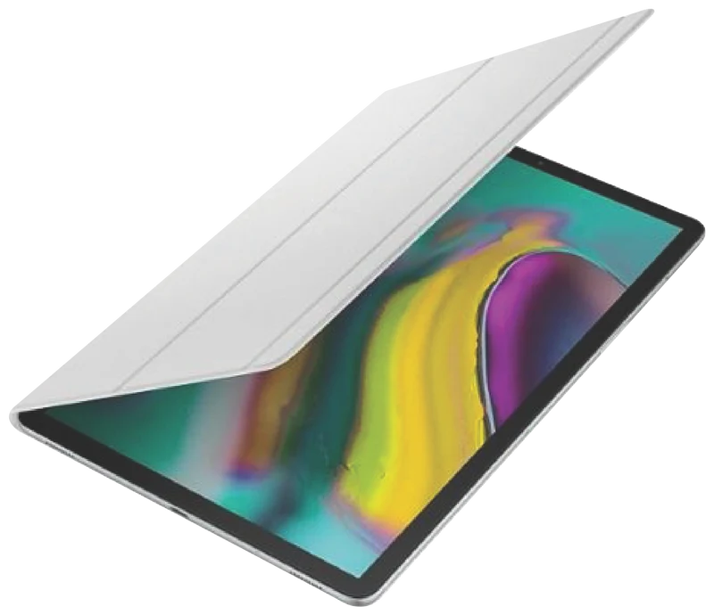 Samsung Galaxy Tab S5e Book Cover - White