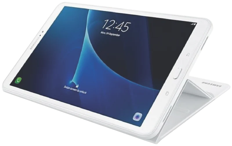 Samsung Galaxy Tab A 10.1 2019 Book Cover White