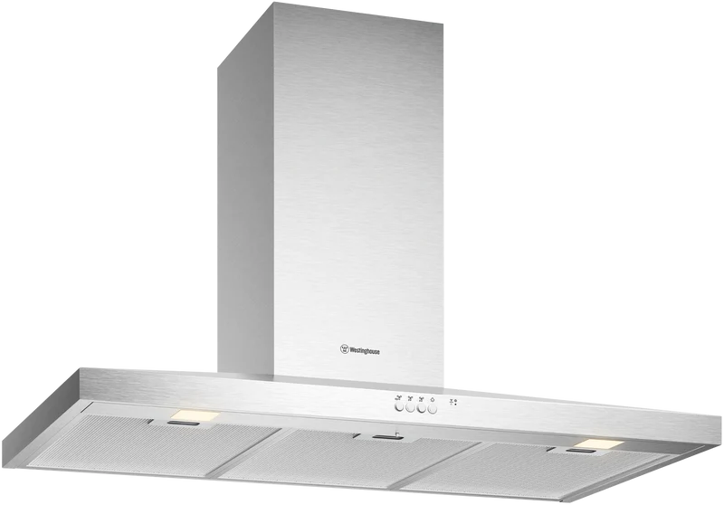 Westinghouse 90cm Canopy Rangehood, Stainless Steel