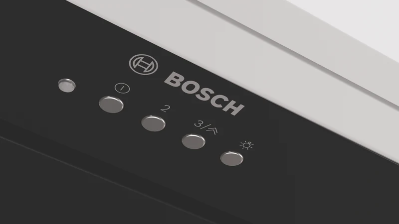 Bosch Series 6 70cm Integrated Rangehood, Black
