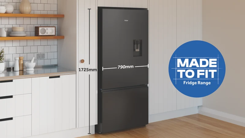 Haier 514L Bottom Mount Refrigerator