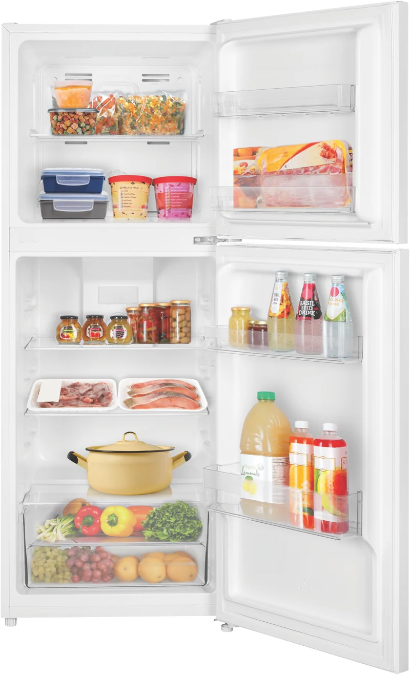 TCL 197L Top Mount Refrigerator