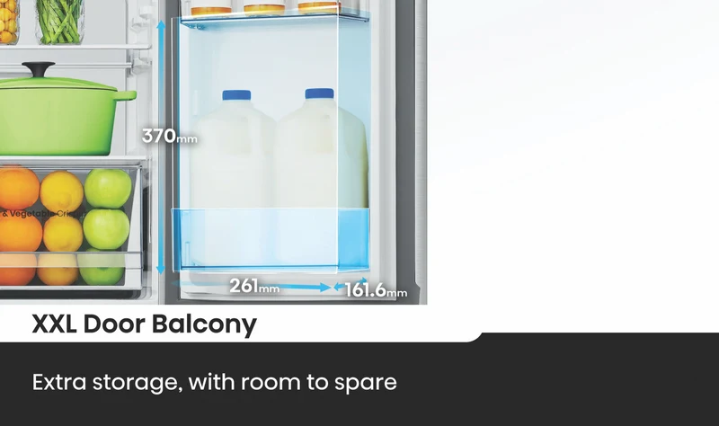 Hisense 483L French Door Refrigerator