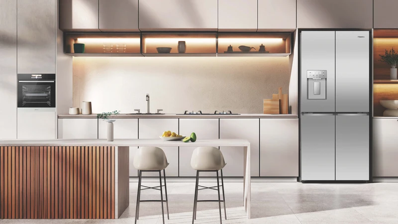 Hisense 483L French Door Refrigerator
