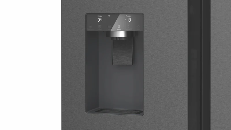 Bosch 574L Quad Door Refrigerator