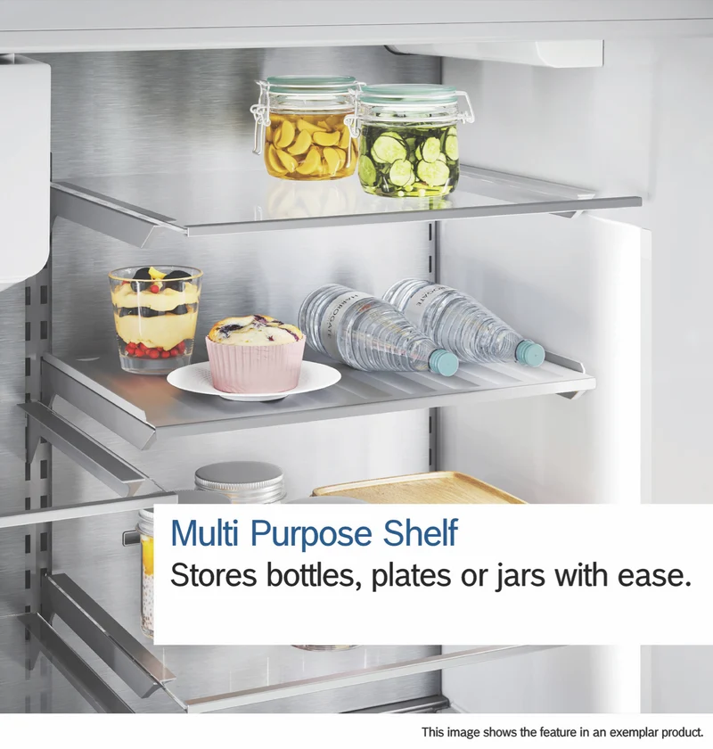 Bosch 574L Quad Door Refrigerator