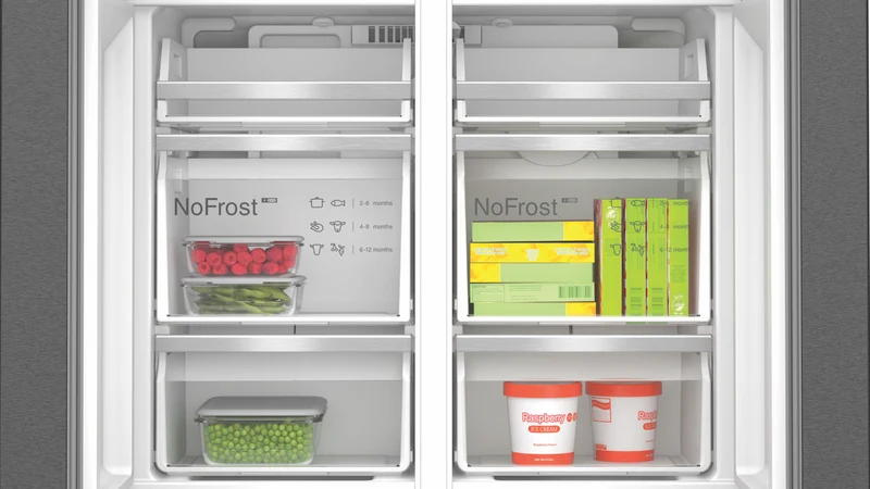 Bosch 574L Quad Door Refrigerator